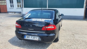 Skoda Superb II Sedan 2.0 TDI CR DPF 170KM 2008 SKODA SUPERB II 2.0 TDI 170KM,DSG,1 właściciel w PL,bezwypadkowy,super stan, zdjęcie 12