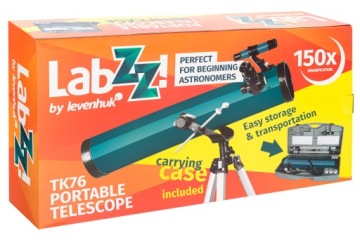 Телескоп Levenhuk LabZZ TK76 с футляром