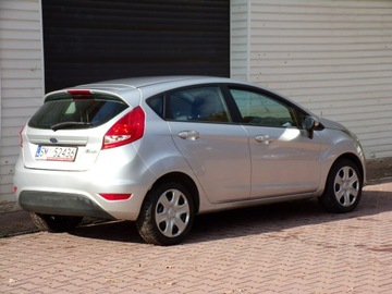 Ford Fiesta VII Hatchback 5d 1.25 Duratec 82KM 2010 Ford Fiesta Klimatyzacja /Gwarancja /1,2 /82KM, zdjęcie 10