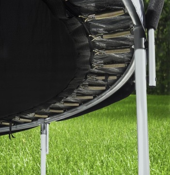 САДОВЫЙ батут С ВНУТРЕННЕЙ СЕТКОЙ ДЛЯ ДЕТСКОГО САДА 8 ФУТОВ 252 СМ