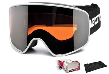 GOGLE NARCIARSKIE ARCTICA G-113 ANTI-FOG PODWÓJNA SZYBA SNOWBOARD NARTY