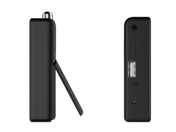 Telewizor samochodowy 5' LED DVB-T2 12V 24V akumul