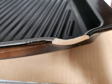 #03 Weber 17886 Керамическая пластина для гриля 47x28 см