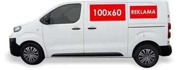 MAGNES na auto dostawcze busa TIRA vana 100x60cm
