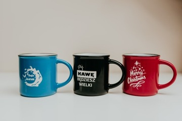 KUBEK PREZENT NA ŚWIĘTA KUBKI GRAWER NADRUK LOGO !