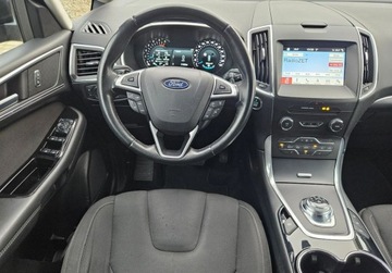 Ford S-Max II Van 2.0 TDCi 150KM 2018 Ford S-Max Serwisowany,Automat,2018 rok,Zarejestrowany 2.0 Diesel 150KM, zdjęcie 8