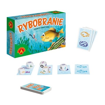 Gra RYBOBRANIE Alexander rodzinna towarzyska