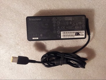 Oryginalna ładowarka zasilacz Lenovo 20V 4,5A - ADLX90NCC3A Slim