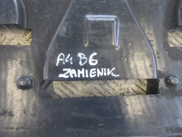 ЗАМЕНА КРЫШКИ ДВИГАТЕЛЯ AUDI A4 B6