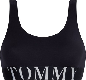 TOMMY HILFIGER STANIK BIUSTONOSZ BRALETTE NAVY r.L