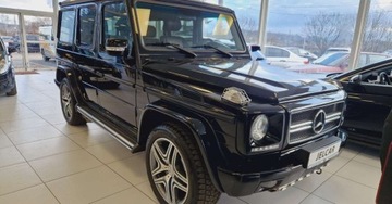 Mercedes Klasa G W461 2007 Mercedes-Benz Klasa G G 55 AMG 507KM Skorzana tapicerka G55 kompressor 5.4, zdjęcie 7