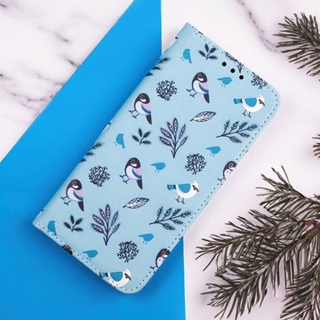 Крутой умный модный чехол с зимними птицами для Samsung Galaxy M21