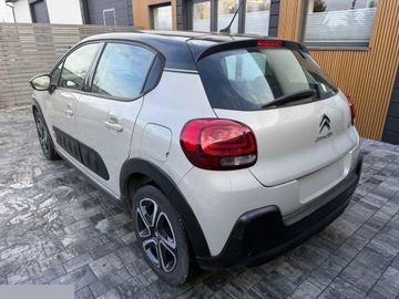 Citroen C3 III Hatchback 1.2 PureTech 82KM 2018 Citroën C3 1.2 PureTech Shine 82KM 2018r, zdjęcie 10
