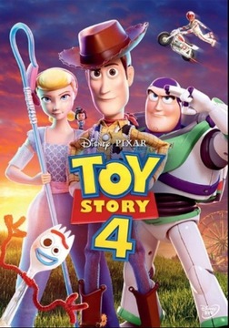 Dvd: TOY STORY 4 (2019) DISNEY