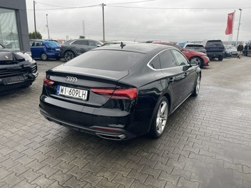 Audi A5 F5 2021 Audi A5 Sportback Sportback Skóra Podgrzewanie, zdjęcie 3