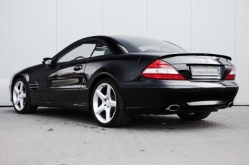 Mercedes SL R230 2007 Mercedes-Benz SL 3.5 Benzyna 272KM, zdjęcie 5