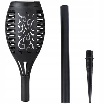 СОЛНЕЧНАЯ ЛАМПА ФАКЕЛ СОЛНЕЧНЫЕ САДОВЫЕ ЛАМПЫ LED САДОВЫЕ 4 ШТ.