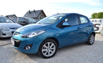 Mazda 2 II Hatchback 3d Facelifting 1.3 MZR 75KM 2012 Mazda 2 1.3 - bezwypadkowe - Klima - grzane fotele, SUPER STAN 1.3 Benzyna, zdjęcie 13