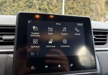 Renault Captur II Crossover 1.0 TCe 90KM 2022 Renault Captur 1.0TCe 100KM navi gwarancja BEZWYPADKOWY Full Led, zdjęcie 26