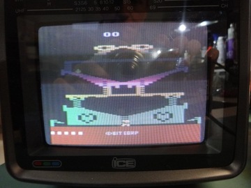 Atari 2600 Schnecke und Eichhörnchen