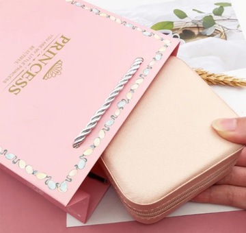 НАБОР ДЛЯ ИЗГОТОВЛЕНИЯ БРАСЛЕТА ОЖЕРЕЛЬЕ КОРОБКА ДЛЯ ХРАНЕНИЯ ПОДАРОК