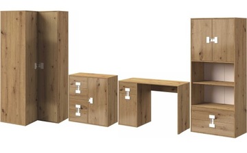 мебель детская комната система письменный шкаф Индекс 10