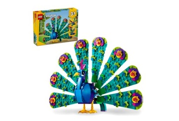 LEGO Creator 3 w 1 31157 Egzotyczny paw