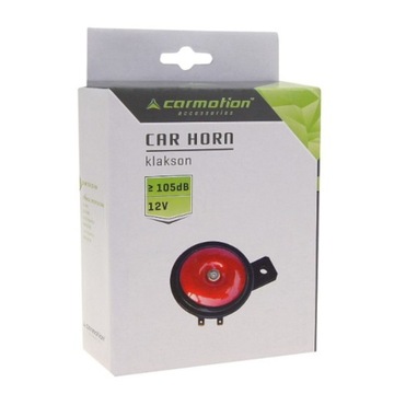 KLAKSON 12V 105DB PRŮMĚR 85MM