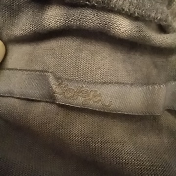 BOTTEGA tunika/długa bluzka wiskoza+bawełna komfortowa do legginsów M/L