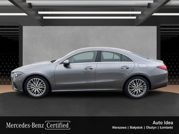 Mercedes CLA C118/X118 Coupe Facelifting 1.3 180 136KM 2025 Mercedes-Benz CLA 180, zdjęcie 1