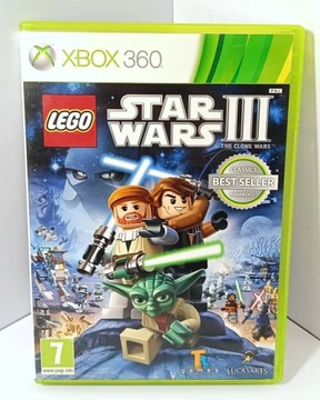 GRA LEGO STAR WARS 3 XBOX 360