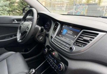 Hyundai Tucson III SUV 1.6 GDI 132KM 2015 Hyundai Tucson Hyundai Tucson blue 1.6 GDi 2WD Classic 1.6 Benzyna 132KM, zdjęcie 16