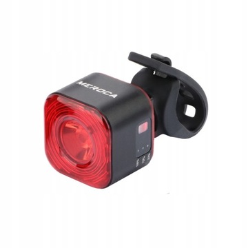 Tylne światło roweru Smart Brake Sense Bike