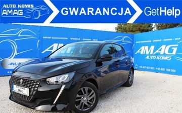 Peugeot 208 II Hatchback 1.2 PureTech 102KM 2022 Peugeot 208 1.2 Benzyna 101KM