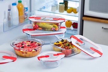 Набор из 2 жаропрочных форм Cook & Heat Pyrex