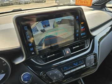 Toyota C-HR I Crossover 1.8 Hybrid 122KM 2018 Toyota C-HR 1,8 Hybryda 122KM automat kamera, zdjęcie 11