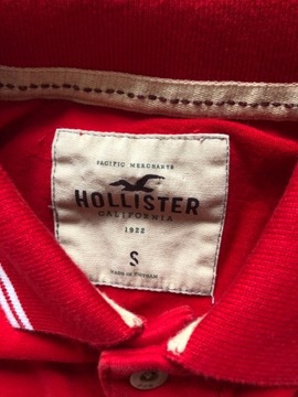 Koszulka męska polo HOLLISTER, rozm. S