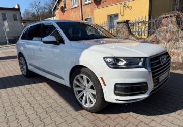 Audi Q7 II SUV 3.0 TFSI 333KM 2017 Audi Q7 Audi Q7 3.0 Benzyna 333KM