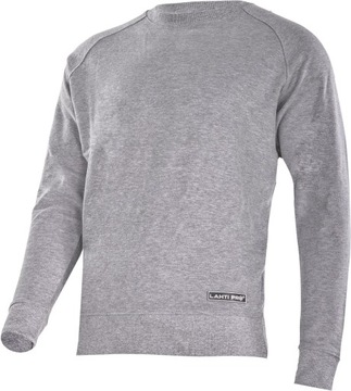 BLUZA CIEPŁA SZARA BEZ KAPTURA L MĘSKA LAHTIPRO