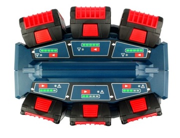 Зарядное устройство GAL 18V6-80 BOSCH 18V, 6 станций