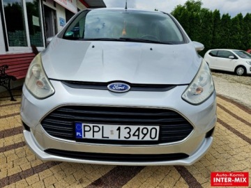 Ford B-MAX 1.0 EcoBoost 100KM 2013 Ford B-MAX Niski przebieg Benzyna 100KM, zdjęcie 4