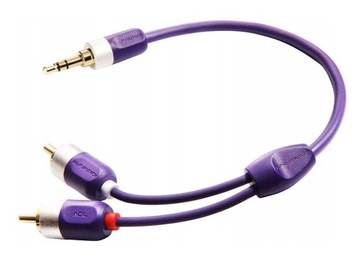 Furutech ADL iDevice iD-35R 0,6m 2xRCA-jack 3.5mm
