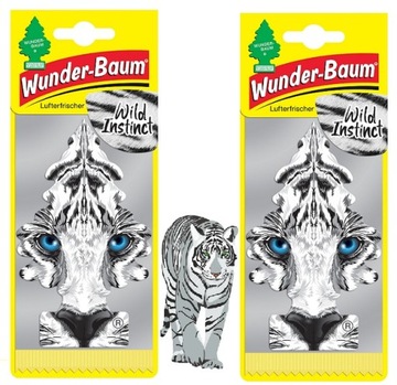 ZAPACH WUNDER BAUM CHOINKA ZAPACHOWA WILD INSTINCT