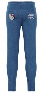 CALZEDONIA KIDS LEGGINSY 3- 4 LATKA hello kitty