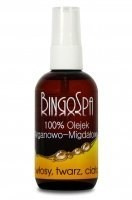 .BINGOSPA 100% Olejek arganowo-migdałowy 100ml .