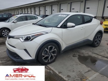 Toyota C-HR I 2018 Toyota C-HR 2018 TOYOTA C-HR XLE 2.0 Benzyna 144KM
