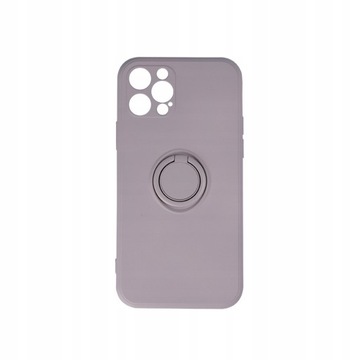 Etui plecki na tył RING iPhone 13 kremowy8