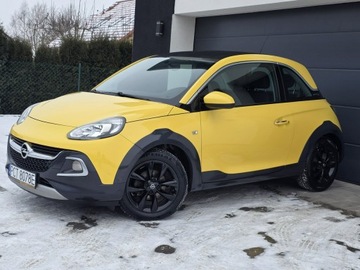 Opel Adam Hatchback 1.4 100KM 2015 Opel Adam wersja ROCKS /tylko 93400km/BARDZO ZADBA, zdjęcie 23
