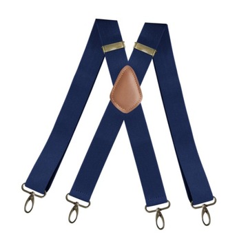 Szelki dla mężczyzn Unisex spodnie z elastycznymi paskami 4
