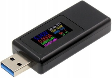 Miernik KEWEISI MX19 Tester Woltomierz Amp USB